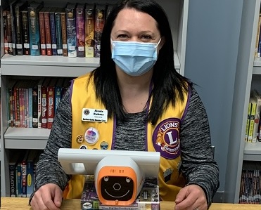 lion screening child vision testing image