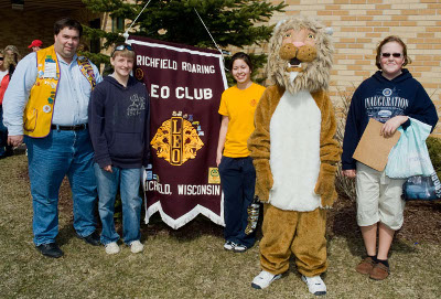 leos club group image