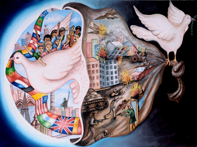 peace poster winner image