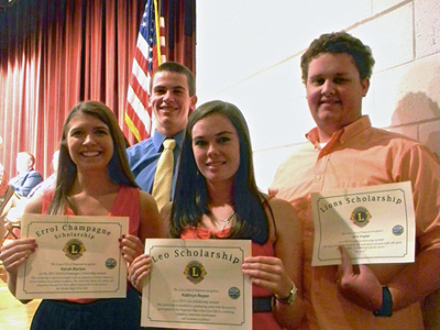 scholarship winners image